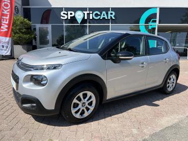 SPOTICAR Citroën C3 1.2 Puretech 82 Pk Feel Nieuwe Distributie Tweedehands -  Benzine Grijs - Krimpen Aan Den Ijssel - 1200299270_1