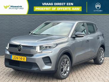 SPOTICAR Citroën C3 1.2 Turbo 100pk You I Cruise Control I Bluetooth I Tweedehands -  Benzine Grijs - Hengelo - 1200299755_1