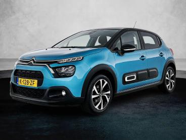 SPOTICAR Citroën C3 1.2 82pk Shine | Apple Carplay/android Auto | Arms Tweedehands -  Benzine Blauw - Den Bosch - 1200299806_1