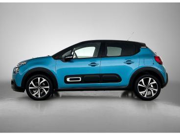 SPOTICAR Citroën C3 1.2 82pk Shine | Apple Carplay/android Auto | Arms Tweedehands -  Benzine Blauw - Den Bosch - 1200299806_5