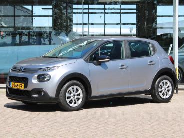 SPOTICAR Citroën C3 1.2 Pt Feel Edition Navi/clima/carplay/android Tweedehands -  Benzine Grijs - Culemborg - 1200299869_5