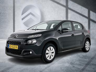 SPOTICAR Citroën C3 82pk Feel | Rijklaar | Trekhaak | Navigatie | Park Tweedehands -  Benzine Zwart - Bergen Op Zoom - 1200299960_1