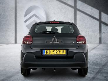 SPOTICAR Citroën C3 82pk Feel | Rijklaar | Trekhaak | Navigatie | Park Tweedehands -  Benzine Zwart - Bergen Op Zoom - 1200299960_3