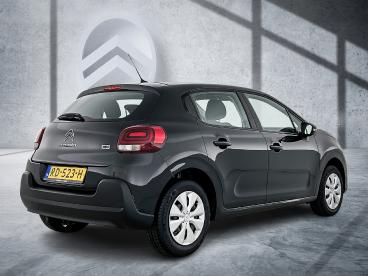 SPOTICAR Citroën C3 82pk Feel | Rijklaar | Trekhaak | Navigatie | Park Tweedehands -  Benzine Zwart - Bergen Op Zoom - 1200299960_4