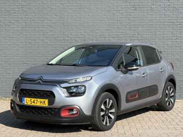 SPOTICAR Citroën C3 1.2 Puretech C-series | 1e Eigenaar | Apple Carpla Tweedehands -  Benzine Grijs - Hengelo - 1200300122_1