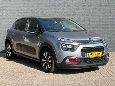 SPOTICAR Citroën C3 1.2 Puretech C-series | 1e Eigenaar | Apple Carpla Tweedehands -  Benzine Grijs - Hengelo - 1200300122_3