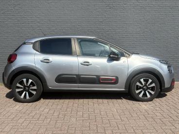 SPOTICAR Citroën C3 1.2 Puretech C-series | 1e Eigenaar | Apple Carpla Tweedehands -  Benzine Grijs - Hengelo - 1200300122_4