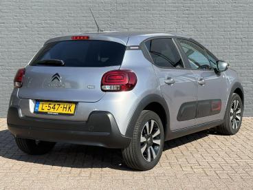 SPOTICAR Citroën C3 1.2 Puretech C-series | 1e Eigenaar | Apple Carpla Tweedehands -  Benzine Grijs - Hengelo - 1200300122_5