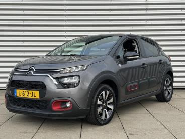SPOTICAR Citroën C3 1.2 Puretech C-series 83 Pk | Navigatie By Apple C Tweedehands -  Benzine Grijs - Velp - 1200300526_1