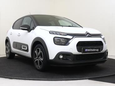 SPOTICAR Citroën C3 1.2 Puretech 82pk Feel Parkeerhulp | Navigatie | A Tweedehands -  Benzine Wit - Naaldwijk - 1200300951_3