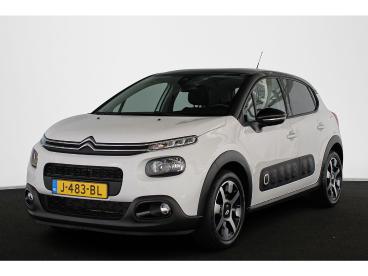 SPOTICAR Citroën C3 1.2 Puretech S&s Shine Camera Apple Carplay Clima Tweedehands -  Benzine Wit - Hilversum - 1200301027_1