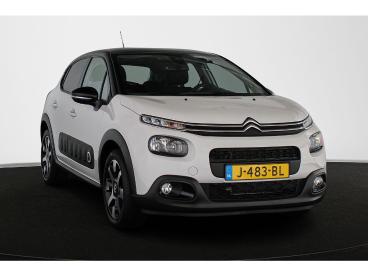 SPOTICAR Citroën C3 1.2 Puretech S&s Shine Camera Apple Carplay Clima Tweedehands -  Benzine Wit - Hilversum - 1200301027_2