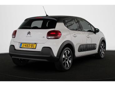 SPOTICAR Citroën C3 1.2 Puretech S&s Shine Camera Apple Carplay Clima Tweedehands -  Benzine Wit - Hilversum - 1200301027_3