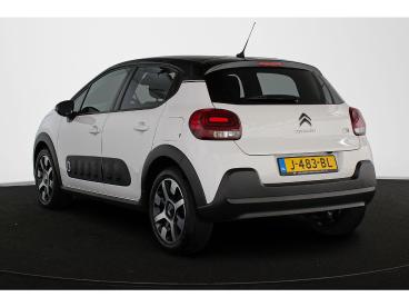 SPOTICAR Citroën C3 1.2 Puretech S&s Shine Camera Apple Carplay Clima Tweedehands -  Benzine Wit - Hilversum - 1200301027_4