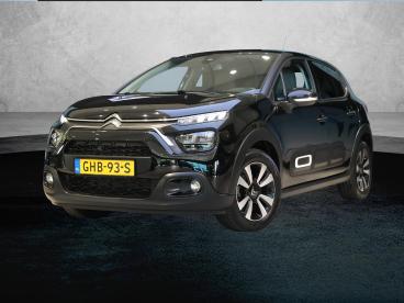 SPOTICAR Citroën C3 1.2 110pk Automaat Max | Stoelverwarming | Keyless Tweedehands -  Benzine Zwart - Nieuwegein - 1200301232_1