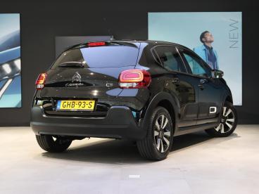 SPOTICAR Citroën C3 1.2 110pk Automaat Max | Stoelverwarming | Keyless Tweedehands -  Benzine Zwart - Nieuwegein - 1200301232_3