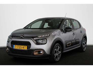 SPOTICAR Citroën C3 1.2 Puretech C-series Navigatie Clima Tweedehands -  Benzine Grijs - Almere - 1200301276_1