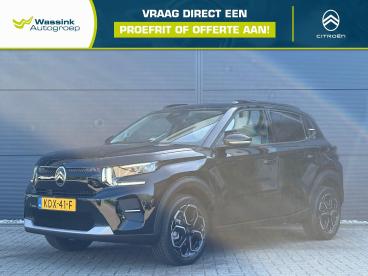 SPOTICAR Citroën C3 1.2 Hybrid 110pk Aut Max | Direct Leverbaar | Crui Tweedehands -  Hybride Zwart - Nijmegen - 1200301283_1