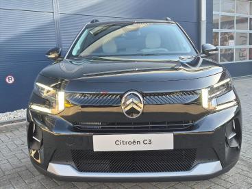 SPOTICAR Citroën C3 1.2 Hybrid 110pk Aut Max | Direct Leverbaar | Crui Tweedehands -  Hybride Zwart - Nijmegen - 1200301283_2
