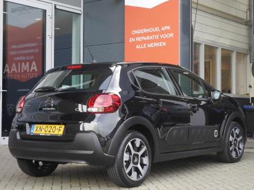 SPOTICAR Citroën C3 1.2 Puretech S&s Shine | Unieke Km.stand | 1e Eige Tweedehands -  Benzine Zwart - Sneek - 1200301290_3