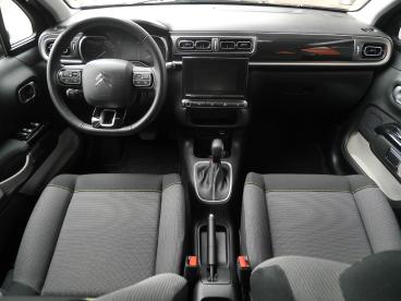 SPOTICAR Citroën C3 1.2 Puretech S&s Shine | Unieke Km.stand | 1e Eige Tweedehands -  Benzine Zwart - Sneek - 1200301290_5