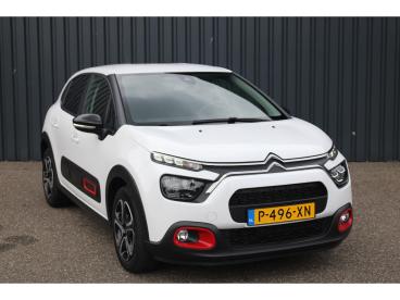 SPOTICAR Citroën C3 1.2 Puretech Feel Stoelverwarming Voor | Carplay | Tweedehands -  Benzine Wit - Ruurlo - 1200301397_2