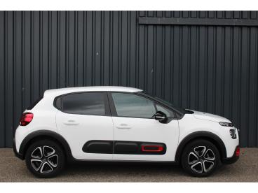 SPOTICAR Citroën C3 1.2 Puretech Feel Stoelverwarming Voor | Carplay | Tweedehands -  Benzine Wit - Ruurlo - 1200301397_4