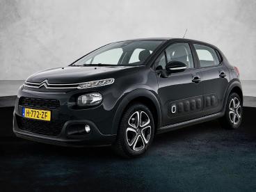 SPOTICAR Citroën C3 1.2 S&s Feel Edition | Climate Control | Apple Car Tweedehands -  Benzine Zwart - Eindhoven - 1200301898_1