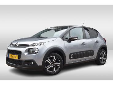 SPOTICAR Citroën C3 Puretech 82 Feel Edition Navigatie | Carplay & And Tweedehands -  Benzine Grijs - Waalwijk - 1200302365_1