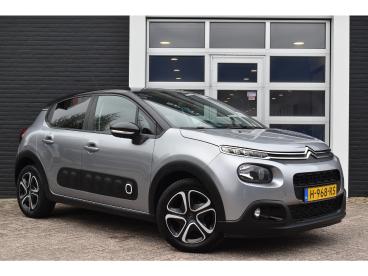 SPOTICAR Citroën C3 Puretech 82 Feel Edition Navigatie | Carplay & And Tweedehands -  Benzine Grijs - Waalwijk - 1200302365_5