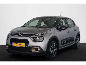 SPOTICAR Citroën C3 1.2 Puretech C-series Navi Clima Parkeersensoren Tweedehands -  Benzine Grijs - Amsterdam - 1200302875_1