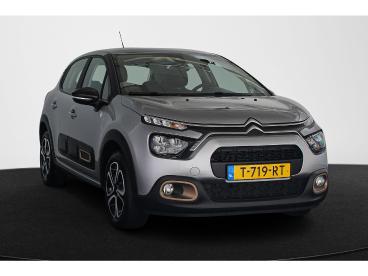 SPOTICAR Citroën C3 1.2 Puretech C-series Navi Clima Parkeersensoren Tweedehands -  Benzine Grijs - Amsterdam - 1200302875_2