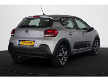 SPOTICAR Citroën C3 1.2 Puretech C-series Navi Clima Parkeersensoren Tweedehands -  Benzine Grijs - Amsterdam - 1200302875_3
