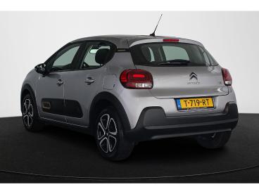 SPOTICAR Citroën C3 1.2 Puretech C-series Navi Clima Parkeersensoren Tweedehands -  Benzine Grijs - Amsterdam - 1200302875_4