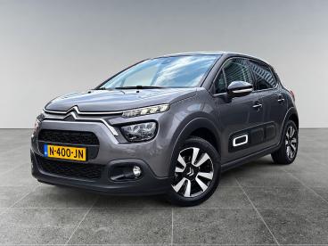 SPOTICAR Citroën C3 Shine Business 1.2 83pk | Stoelverw. | Keyless Ent Tweedehands -  Benzine Grijs - Rotterdam - 1200302918_1