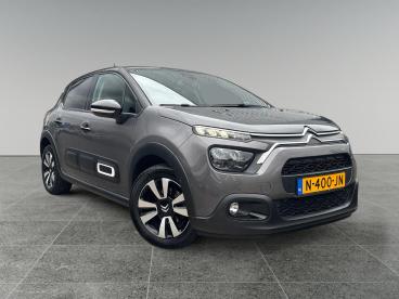 SPOTICAR Citroën C3 Shine Business 1.2 83pk | Stoelverw. | Keyless Ent Tweedehands -  Benzine Grijs - Rotterdam - 1200302918_3