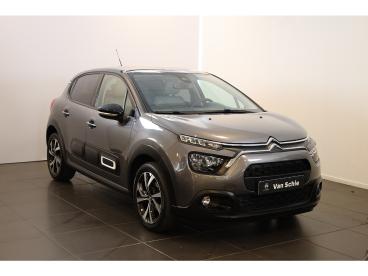 SPOTICAR Citroën C3 Pt 83 Shine Camera | Keyless | 17" | Ambiance Wood Tweedehands -  Benzine Grijs - 's-gravenzande - 1200303510_1