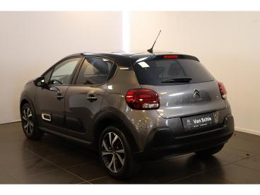 SPOTICAR Citroën C3 Pt 83 Shine Camera | Keyless | 17" | Ambiance Wood Tweedehands -  Benzine Grijs - 's-gravenzande - 1200303510_2