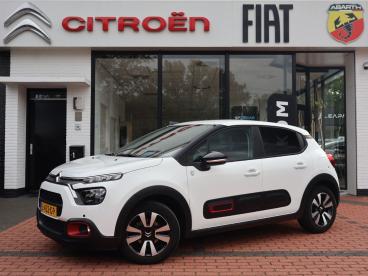 SPOTICAR Citroën C3 Puretech 83pk S&s C-series, Rijklaarprijs | Navi B Tweedehands -  Benzine Wit - Ommen - 1200303522_1