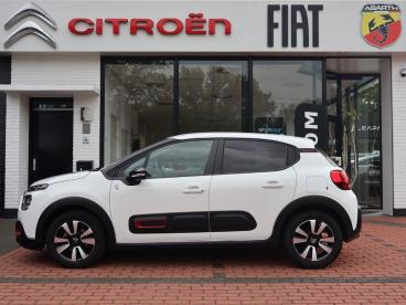 SPOTICAR Citroën C3 Puretech 83pk S&s C-series, Rijklaarprijs | Navi B Tweedehands -  Benzine Wit - Ommen - 1200303522_2