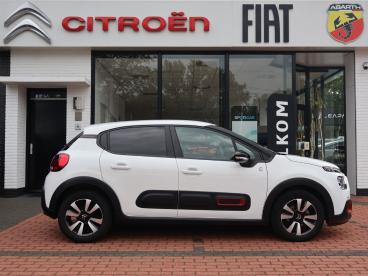 SPOTICAR Citroën C3 Puretech 83pk S&s C-series, Rijklaarprijs | Navi B Tweedehands -  Benzine Wit - Ommen - 1200303522_3