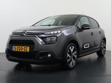 SPOTICAR Citroën C3 Shine 110pk | Navigatie | Camera Achter | Trekhaak Tweedehands -  Benzine Grijs - Uden - 1200303634_1