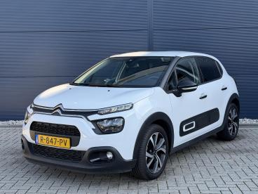 SPOTICAR Citroën C3 1.2 Puretech Shine | Navigatie | Apple Carplay/and Tweedehands -  Benzine Wit - Nijmegen - 1200303680_1