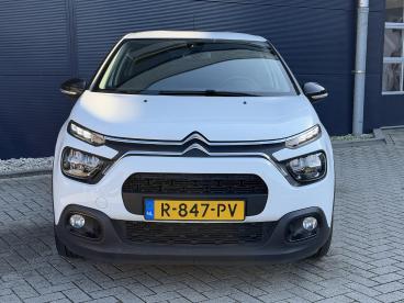 SPOTICAR Citroën C3 1.2 Puretech Shine | Navigatie | Apple Carplay/and Tweedehands -  Benzine Wit - Nijmegen - 1200303680_2