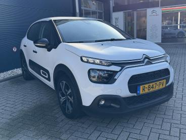 SPOTICAR Citroën C3 1.2 Puretech Shine | Navigatie | Apple Carplay/and Tweedehands -  Benzine Wit - Nijmegen - 1200303680_3