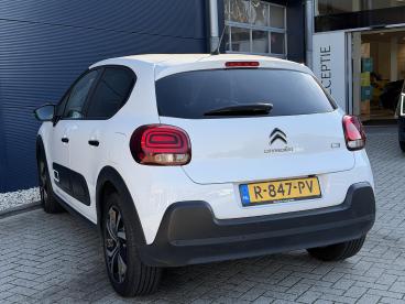SPOTICAR Citroën C3 1.2 Puretech Shine | Navigatie | Apple Carplay/and Tweedehands -  Benzine Wit - Nijmegen - 1200303680_4