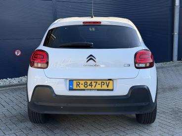 SPOTICAR Citroën C3 1.2 Puretech Shine | Navigatie | Apple Carplay/and Tweedehands -  Benzine Wit - Nijmegen - 1200303680_5