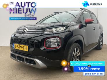 SPOTICAR Citroën C3 Aircross 1.2 Puretech 110pk C-series Tweedehands - Suv Benzine Zwart - Haarlem - 1200244653_1