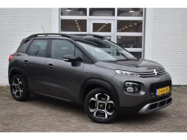 SPOTICAR Citroën C3 Aircross Puretech 110 Shine | Parkeerhulp V+a | Airco | App Tweedehands - Suv Benzine Grijs - Waalwijk - 1200263145_4