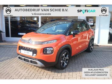 SPOTICAR Citroën C3 Aircross Pt 130 Automaat-6 Shine Navi | Hud | Camera | Park Tweedehands - Suv Benzine Oranje - 's-gravenzande - 1200267807_1